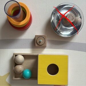 Lovevery Montessori toys Wooden Kids Toy Set